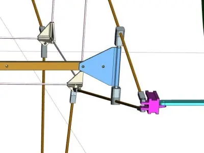 Air jelly fish Free 3D model