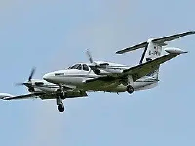Piper PA-42 Cheyenne 3D model