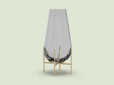 Modern Vase 3D model buy