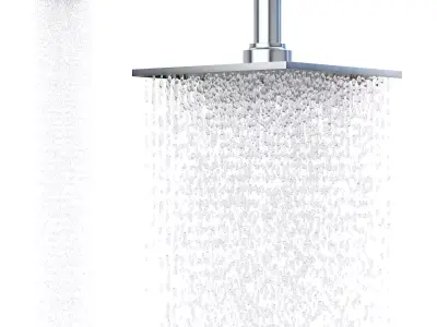 Axor Overhead shower 30x30 3D model