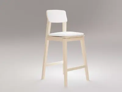 Bar Kitchen Stool Free 3D model