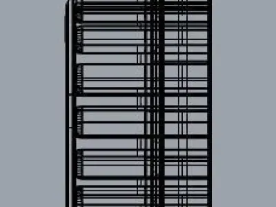 Knob Button 3D model