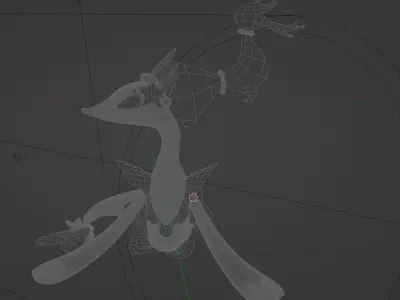 Pokemon Primarina Free 3D model