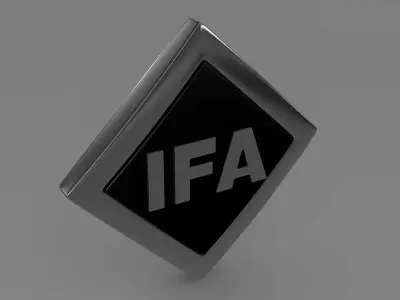 Ifa Logo 3D model