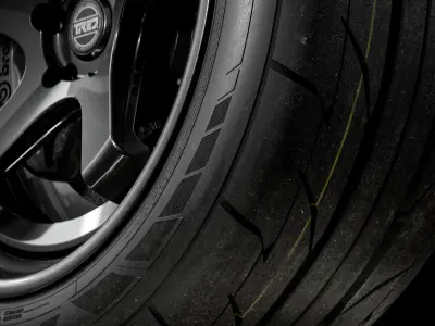 Nitto NT555 R2 275 40 R19 101W 3D model