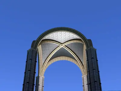 Norman Vault 3D model