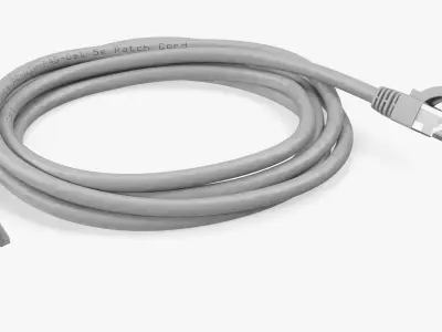 Computer Cables Collection 2 3D model