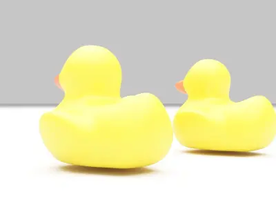 Rubber Duck 3D model