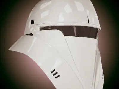 Star Wars Tank Trooper Helmet 3D model