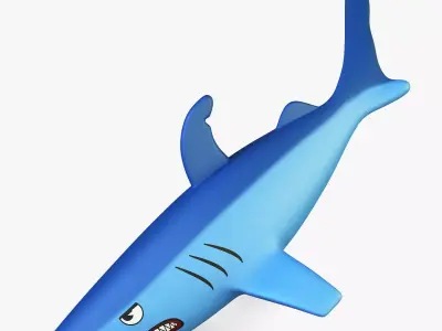 Shark v 1 3D model