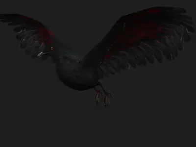 Raven A1 3D model