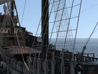 Soleil Galleon 3D model