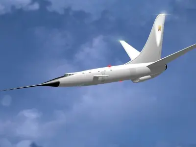 Dragonfly from Jonny Quest 3D model