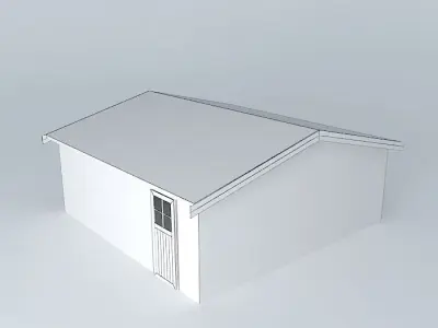 Decochalet-2015 - Garage 600x600 - T2V-15° Free 3D model
