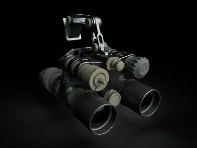 Night Vision 3D model