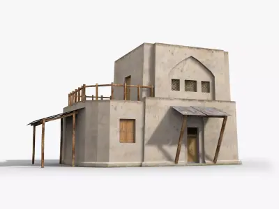 Arab xx29 Low-poly 3D model