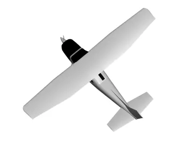Cessna 150  3D model