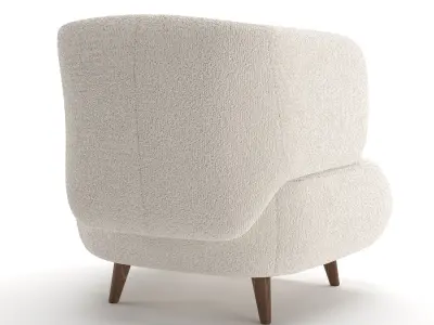 KAVE CHAIR Free 3D model