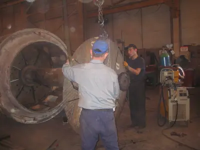 1ton shaft Free 3D model