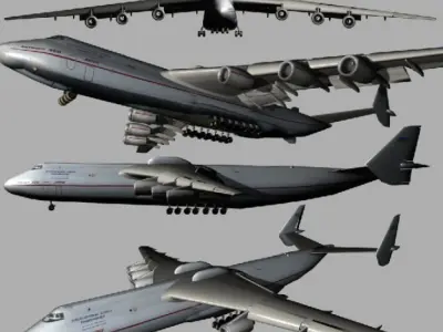 Antonov 225 3D model