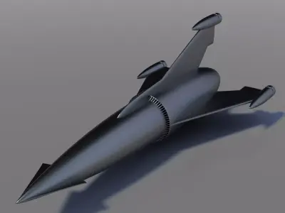 Venus Rocket Free 3D model