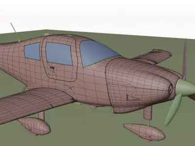 Cessna TTX 3D model