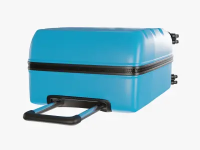 Suitcase 3D model get