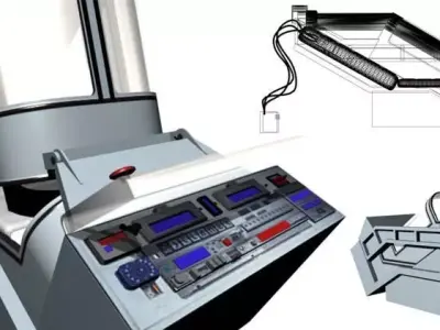 Inobios machine Free 3D model