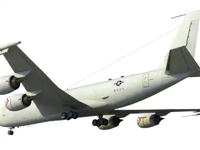 Boeing E-6 Mercury 3D model