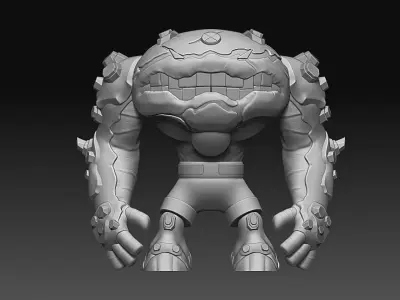 Gravattack Ben 10 3D print model