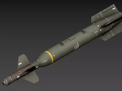 GBU-27 Paveway 3D model