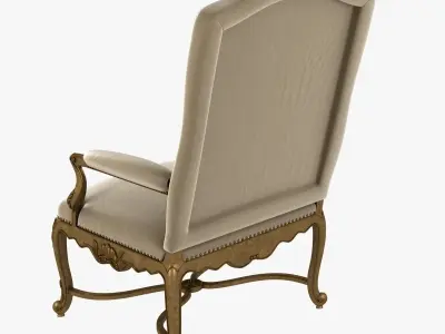 Robert Scott CHATEAU FAUTEUIL 3D model