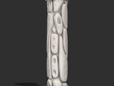Column 1 3D print model