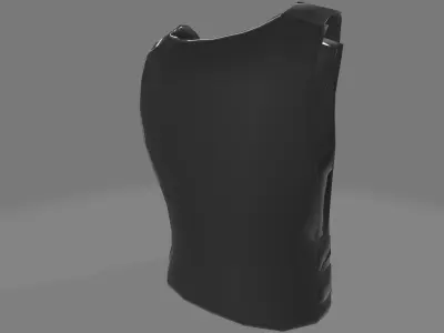 Flak Jacket Free 3D model