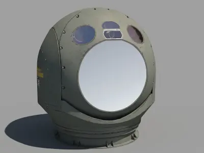 Asel Flir 300 T 3D model