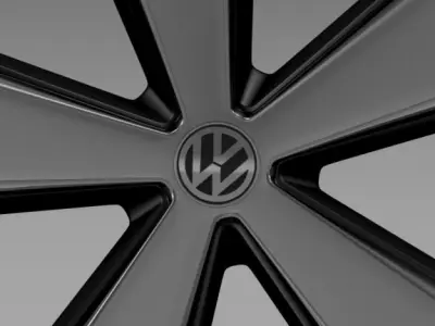 E Bugster Concept 2012 rim 3D model