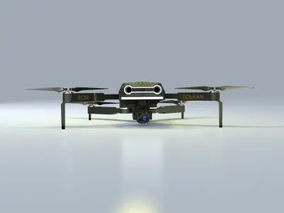 EOR DRONE 3D print model