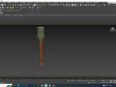 German Grenade Free low-poly 3D model