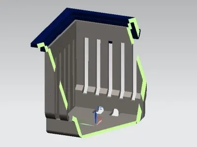 PCB Cover Free 3D model