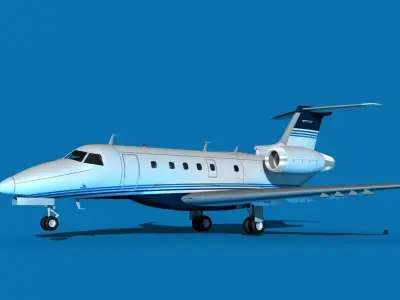 Embraer Praetor 500 V14 3D model