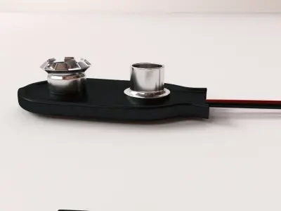 Battery Snap 3D model