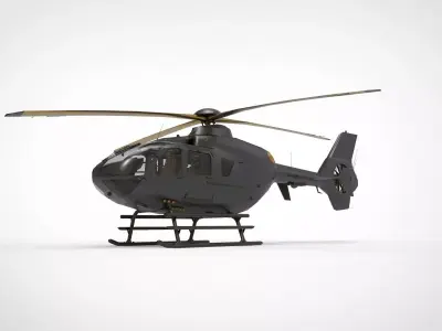 Eurocopter EC135 3D model