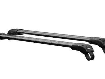 Thule AeroBlade Roof Bars 3D model