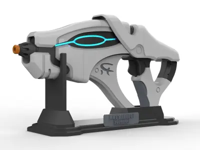Scorpion - Mass Effect - STL CAD bundle - Commercial 3D print model