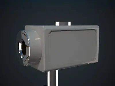 Starlab Space Station by Nanorack 3D model