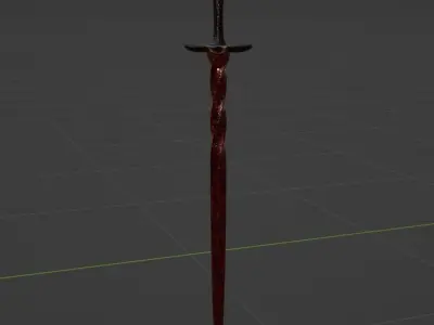 Firelink Sword Free 3D model