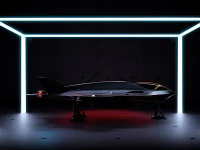 Exploration Spaceship 3D model