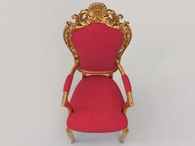Chair X2 3D model