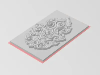 Thai classical and architectural 3D Model 3D model