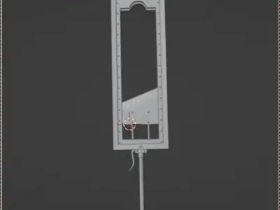 The Guillotine of Joy 3D model